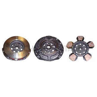 LUK Clutch kit double plate connection Massey Ferguson 157 - 188