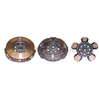 LUK Kupplungssatz doppelte Plattekupplung Massey Ferguson 165 - 690, 35 kg