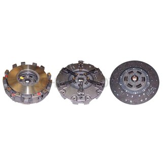LUK Koppelingset dubbele plaatkoppeling Renault 68-14 - 95-14, 96 - 981