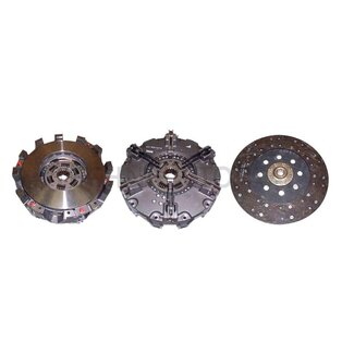LUK Clutch kit double plate connection Renault 58-32 - 90-34, 700 - 850