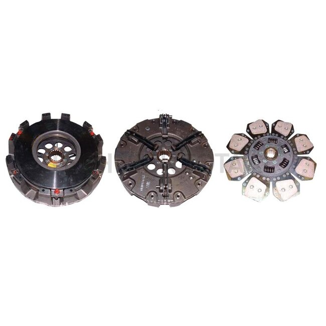 LUK Clutch kit double plate connection Renault Temis 550 | 631301909, 6313019090