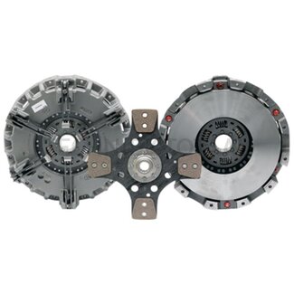 LUK Clutch kit double plate connection Renault Ceres 320 - 345, Ergos 85
