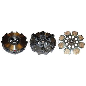LUK Koppelingset Ø 330 mm dubbele plaatkoppeling Fendt