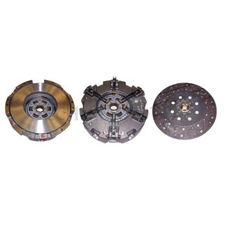 LUK Clutch kit double plate connection Renault Cergos 340 - 355