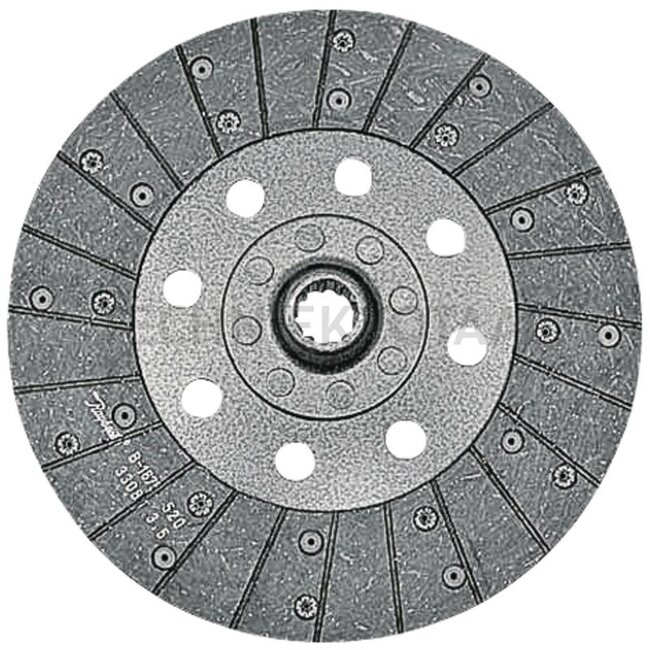 SACHS Mitnehmerscheibe 280 22 x 25 mm, 10 Keilnuten | 328009110, 328018616, 5011874, 328009116, 5092788
