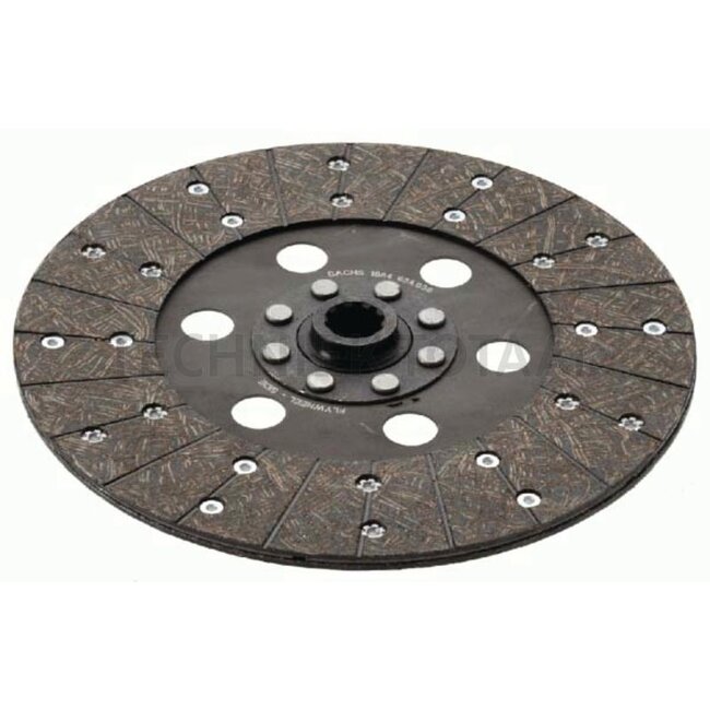 SACHS Mitnehmerscheibe 280 22 x 25 mm, 10 Keilnuten | 328009110, 328018616, 5011874, 328009116, 5092788
