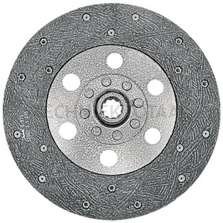 SACHS Clutch plate 280 22 x 25 mm, 10 splines Massey Ferguson