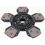 SACHS Mitnehmerscheibe 330, 41 x 45 mm, 21 Keilnuten sinter Deutz-Fahr | 04411036, 333013710