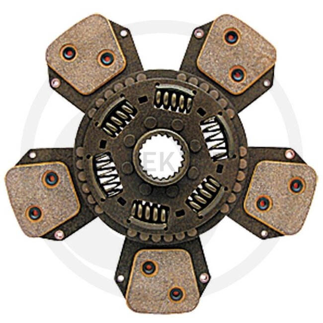 SACHS Mitnehmerscheibe 330, 41 x 45 mm, 21 Keilnuten sinter Deutz-Fahr | 04411036, 333013710