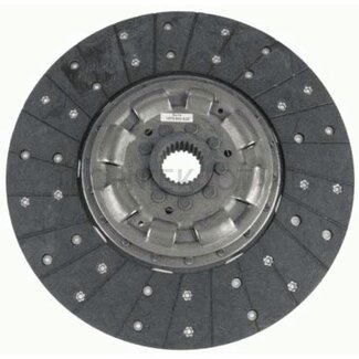 SACHS Koppelingsplaat 330, 36,5 x 41 mm, 24 splines Lamborghini