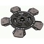 SACHS Mitnehmerscheibe 305, 23,4 x 28,9 mm, 10 Keilnuten sinter Case IH | 331023410, 332123A1