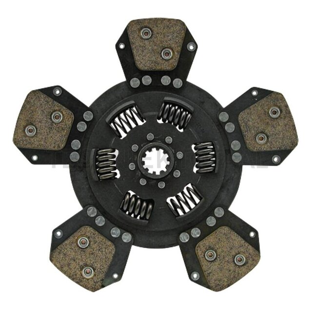 SACHS Koppelingsplaat 305, 23,4 x 28,9 mm, 10 splines sinter Case IH | 331023410, 332123A1