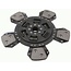 SACHS Mitnehmerscheibe 305, 23,4 x 28,9 mm, 10 Keilnuten sinter Case IH | 331023410, 332123A1
