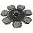 SACHS Koppelingsplaat 310, 23,4 x 28,9 mm, 10 splines sinter Case IH CX | 331023510, 330732A1, 1878 600 551, 332123A1