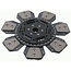 SACHS Mitnehmerscheibe 310, 23,4 x 28,9 mm, 10 Keilnuten sinter Case IH CX | 331023510, 330732A1, 1878 600 551, 332123A1