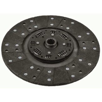 SACHS Koppelingsplaat 290, 22 x 25 mm, 13 splines organisch Case IH