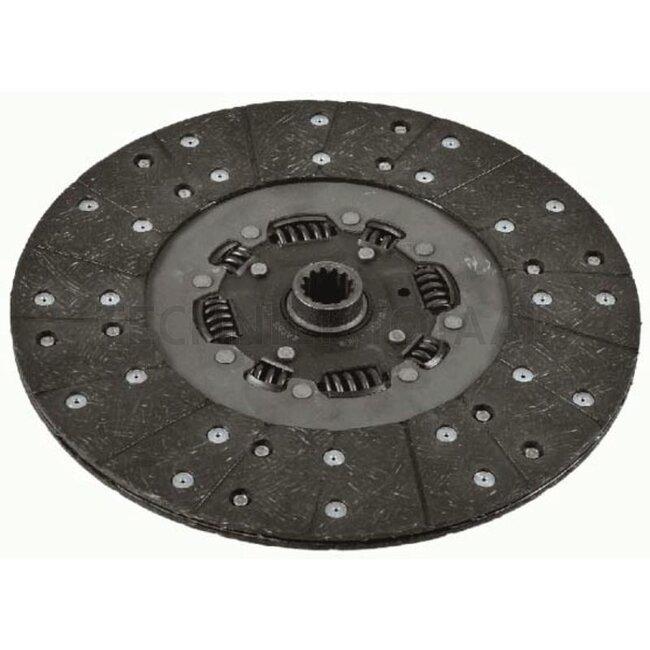 SACHS Koppelingsplaat 290, 22 x 25 mm, 13 splines organisch Case IH | 1964150C1, 329000116, 4591878634040