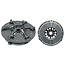 SACHS Drukgroep dubbel 280/280, 42 x 45 mm, 28 splines Zetor 4945 - 7745 | 2280013110, 72010011