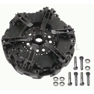 SACHS Doppelkupplung (Altteilaufbereitung) 280/280 TGU 6, 35 x 40 mm, 14 Keilnuten, sinter