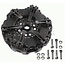 SACHS Doppelkupplung (Altteilaufbereitung) 280/280 TGU 6, 35 x 40 mm, 14 Keilnuten, sinter | 5121604, 228007710