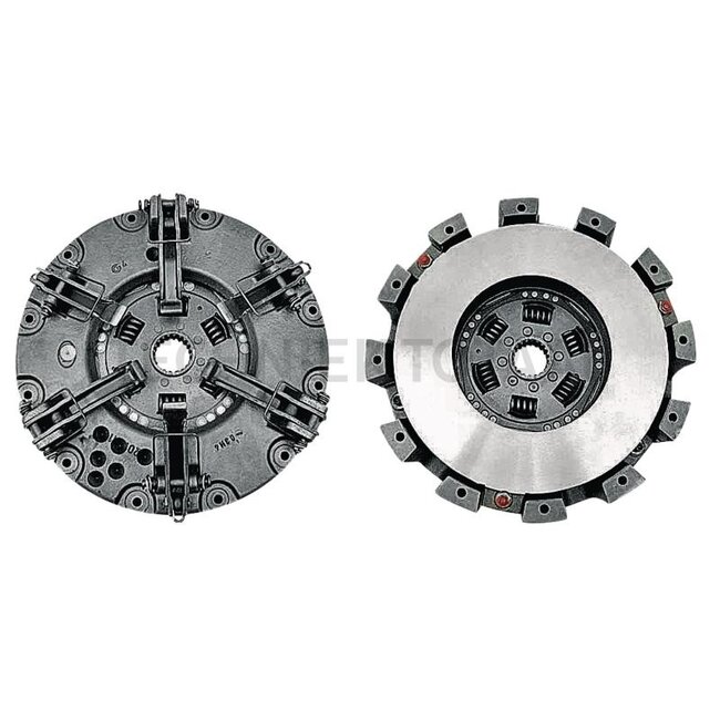 SACHS Doppelkupplung DuT 280 CE, 36 x 40 mm, 20 Keilnuten, sinter | 04378231, 228000715, 02940735, 04378767, 04401106