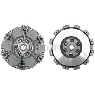 SACHS Drukgroep dubbel DuT 280, 35 x 40 mm, 14 splines Massey Ferguson