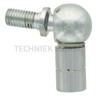 GRANIT Angle joint M10 DIN 71802, Ø D 16 mm, left-hand thread