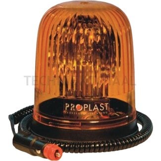 PROPLAST Zwaailamp H3 12 V, 55 W, magneet
