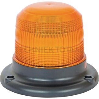 PROPLAST Xenon beacon single flash orange, Ø 148 mm, 12 / 24 V, attachment
