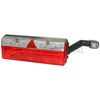 ASPÖCK Achterlicht Europoint 3 LED rechts 24 V, 7-polige ASS2.1
