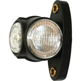 ASPÖCK Breedtelicht SUPERPOINT III LED 24 V, 64 x 98,6 mm, links, rechts