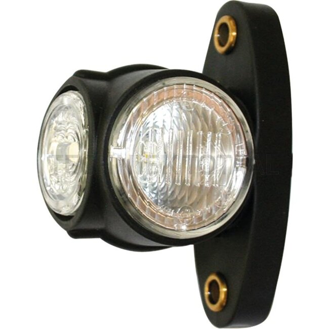ASPÖCK Umrissleuchte Superpoint III LED 24 V, 64 x 98,6 mm, links, rechts