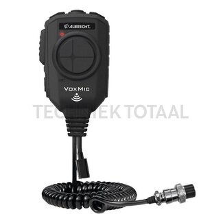 Albrecht Microphone 6-pin VOX, 4,7 Ω