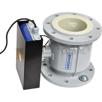 MüllerElektronik Durchflussmesser magnetisch induktiv Ø 125 mm, 0,4 - 6 m³/min