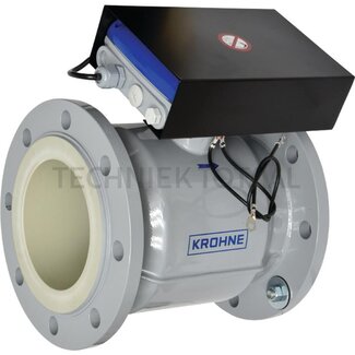 MüllerElektronik Doorstroommeter magnetisch inductief Ø 150 mm, 0,5 - 8 m³/min