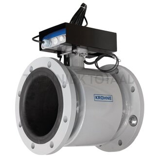 MüllerElektronik Durchflussmesser magnetisch induktiv Ø 200 mm, 0,8 - 12 m³/min
