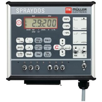 MüllerElektronik Spraydos-Rechner 5 sectiebreedtes, ohne Hydraulik, mit Halter