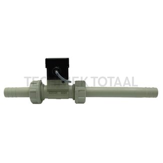 MüllerElektronik Doorstroommeter inline nominale breedte 20, 10 bar, 8 - 140 l/min