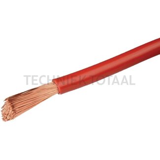 GRANIT Elektroleitung 1 x 50,0 mm² rot - 25 Meter