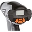 GRANIT Heißluftfön 1200 / 1600 W, 230 V, 300 - 600 °C, mit LCD-Anzeige