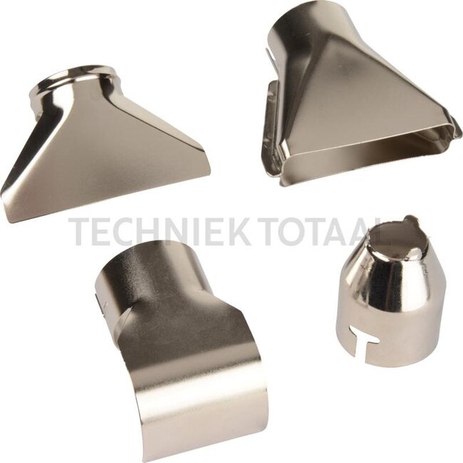 GRANIT Hot air blower 1200 / 1600 W, 230 V, 300 - 600 °C, with LCD display
