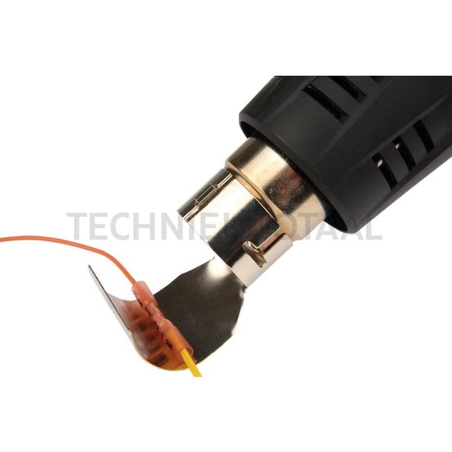 GRANIT Heißluftfön 1200 / 1600 W, 230 V, 300 - 600 °C, mit LCD-Anzeige