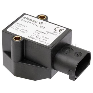 GRANIT Hoeksensor 30°, 10 - 30 V DC, 4 - 20 mA, IP67, glijlager