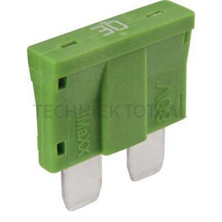 GRANIT Blade fuse standard 30 A, 80 V green - 1 piece