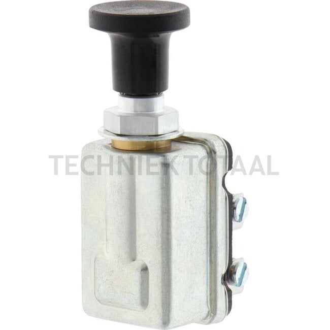 GRANIT Glühanlassschalter 12 V Zugschalter, Einbau Ø 10,5 mm, 0-1-2 | 0343008006, X830240080000, NS 134 01, 01163920, 01180133