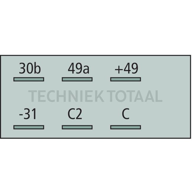 GRANIT Knipperautomaat elektronisch 24 V, 3 + 1, 8 x 21 W Case IH 515 | 9019974035