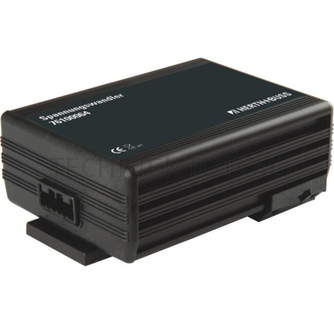 GRANIT Voltage converter 24 V to 12 V, 12 A, 144 W, 126 x 87 x 42 mm