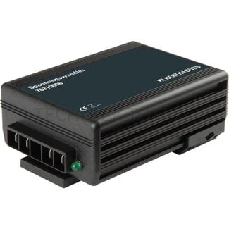 GRANIT Voltage converter 24 V to 12 V, 6 A, 72 W, 127 x 87 x 50 mm