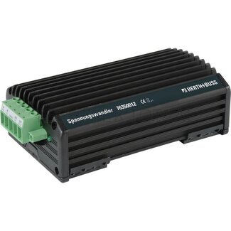 GRANIT Voltage converter 12 V to 24 V, 16 A, 400 W, 233 x 125 x 74 mm