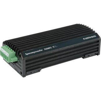 GRANIT Spannungswandler 12 V nach 24 V, 24 A, 600 W, 283 x 125 x 74 mm